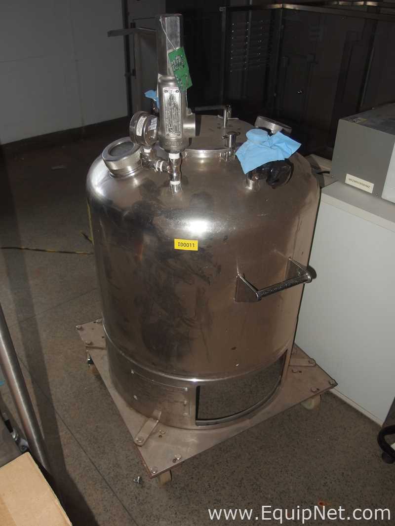 0.126 CU M 316 Stainless Steel Pressure Vessel