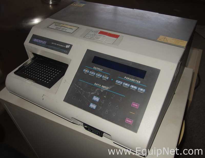 Bio-Tek EL311 Microplate Autoreader