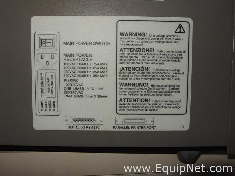 Bio-Tek EL311 Microplate Autoreader