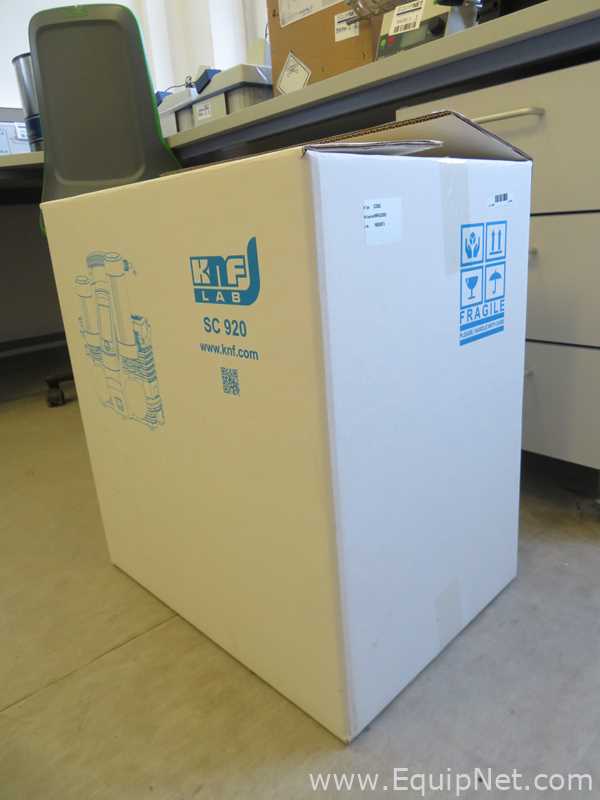 Bomba de Laboratorio KNF SC 920G. nuevo