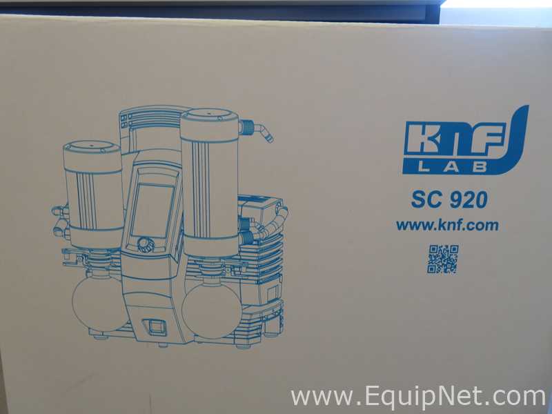 Bomba de Laboratorio KNF SC 920G. nuevo
