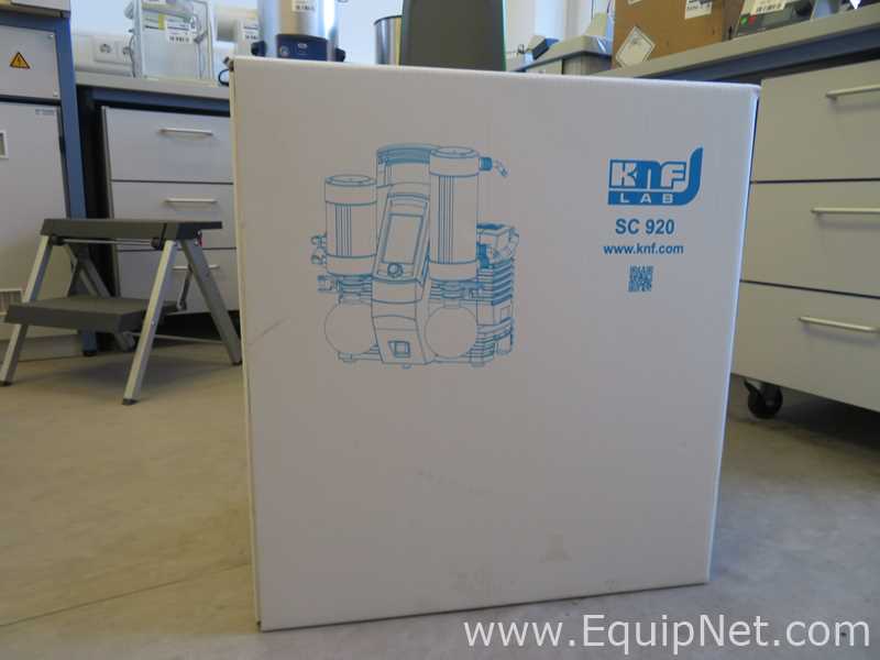 Bomba de Laboratorio KNF SC 920G. nuevo