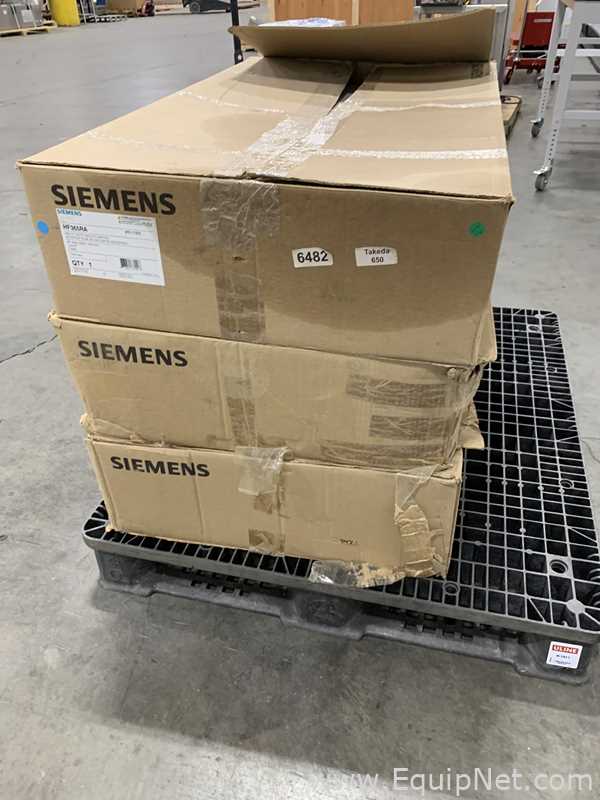 One Lot of Three Siemens HR365RA 600VAC - 400 Amp Heavy Duty Safety Switch