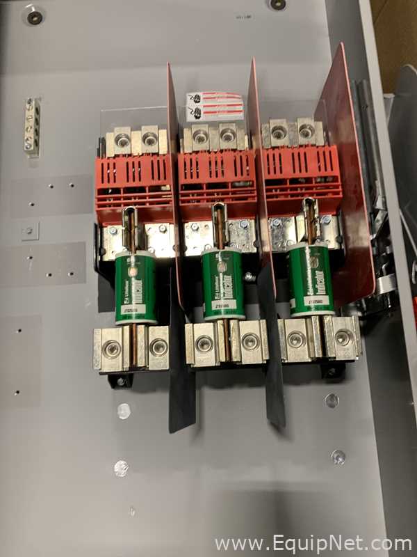 One Lot of Three Siemens HR365RA 600VAC - 400 Amp Heavy Duty Safety Switch