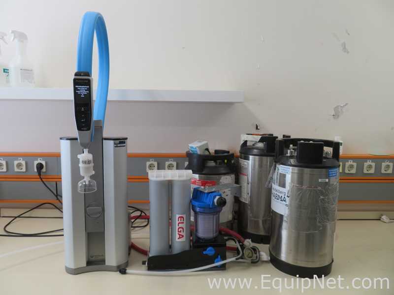 Sistema de Purificação e Destilação de Água Elga PF2XXXXM1