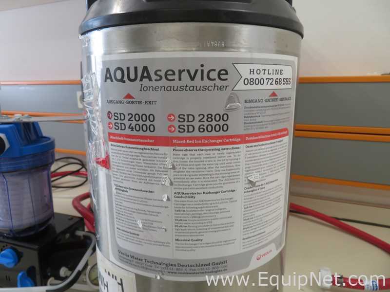 Sistema de Purificação e Destilação de Água Elga PF2XXXXM1
