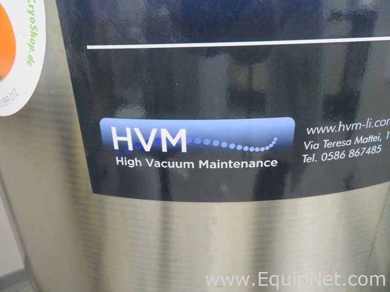 HVM Criolab4 120 Liter Cryogenic Tank