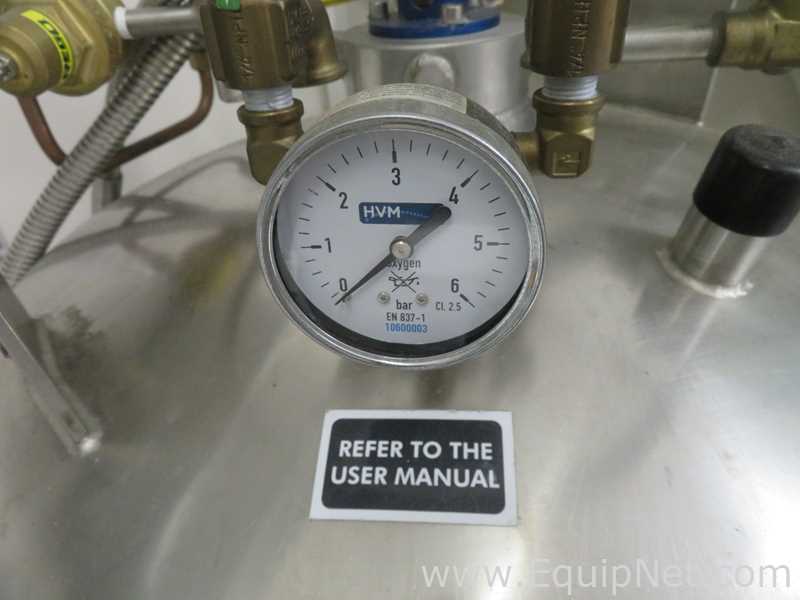 HVM Criolab4 120 Liter Cryogenic Tank