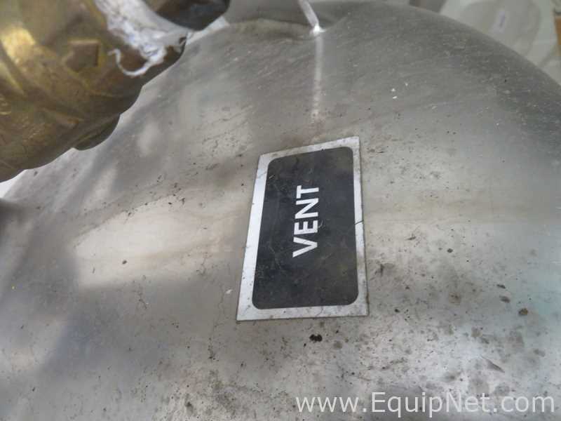 HVM Criolab4 120 Liter Cryogenic Tank