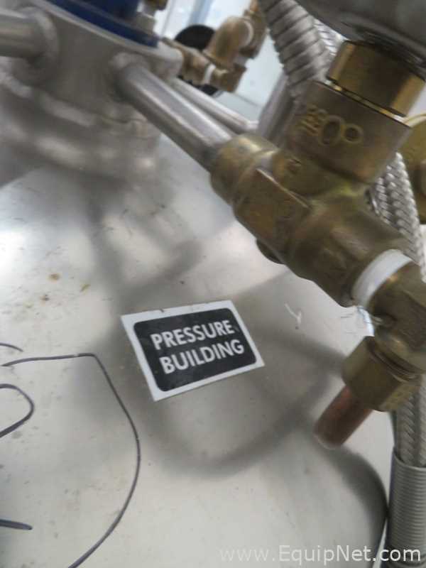 HVM Criolab4 120 Liter Cryogenic Tank
