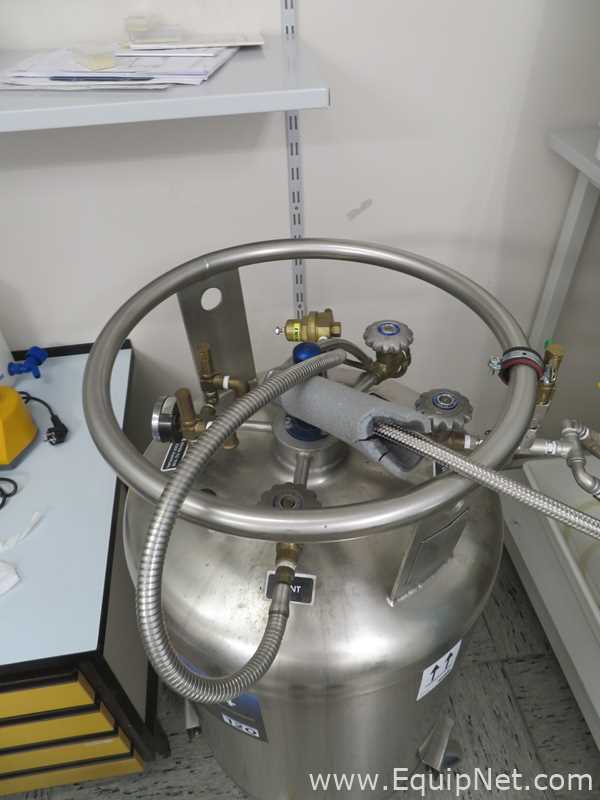 HVM Criolab4 120 Liter Cryogenic Tank