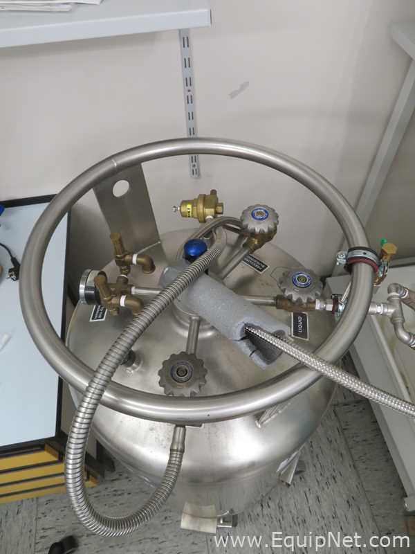 HVM Criolab4 120 Liter Cryogenic Tank
