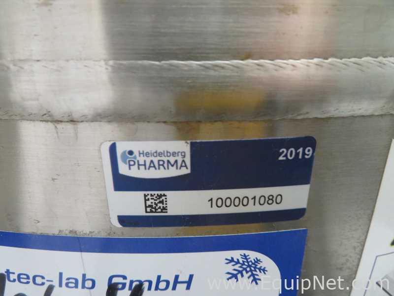 HVM Criolab4 120 Liter Cryogenic Tank