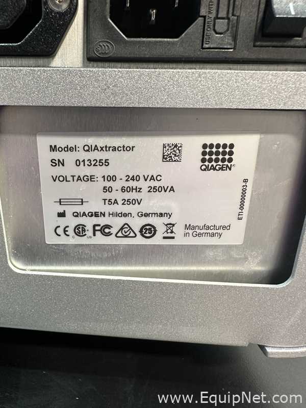 Qiagen QIAcube HT QIAxtractor