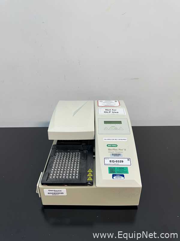 Bio-Rad Bio-Plex PRO II Microplate Washer