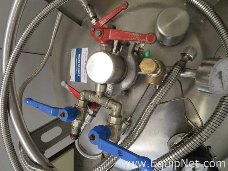 Messer Griesheim Ltd Apollo 200 Liquid Nitrogen Cryogenic Storage and Dispensing Dewar