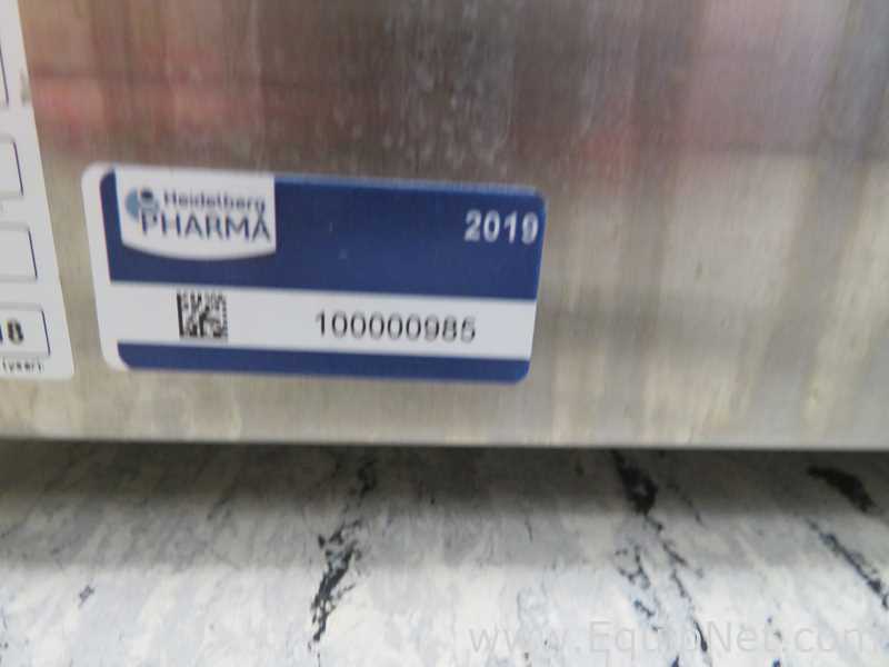 Ehret TK/L G 154-M Laboratory Glass Drying Cabinet