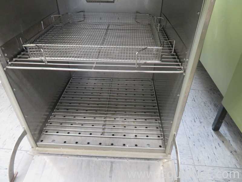 Ehret TK/L G 154-M Laboratory Glass Drying Cabinet