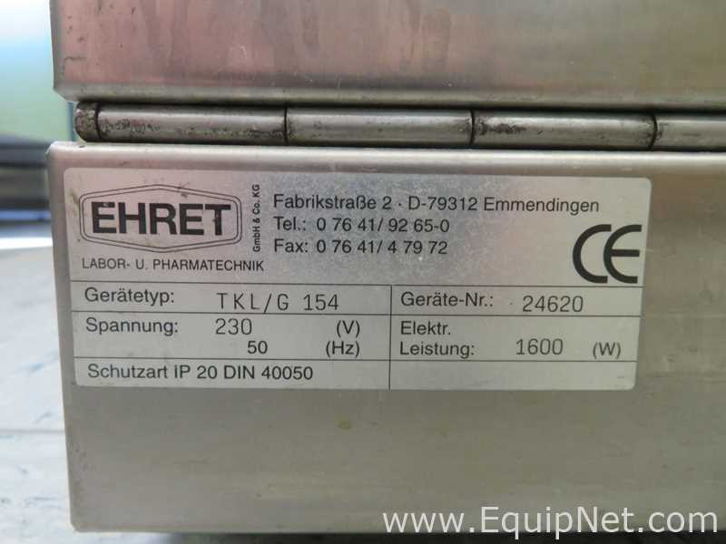 Ehret TK/L G 154-M Laboratory Glass Drying Cabinet