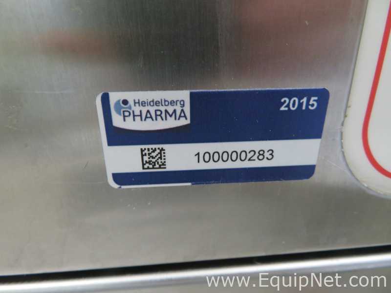 Ehret TK/L G 154-M Laboratory Glass Drying Cabinet
