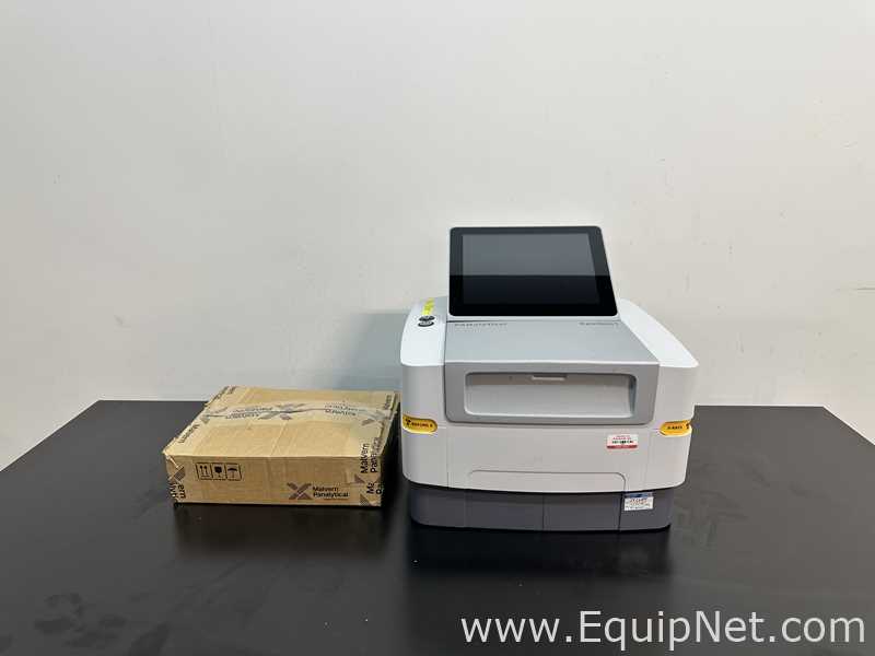 Espectrómetro Malvern Panalytical E1N
