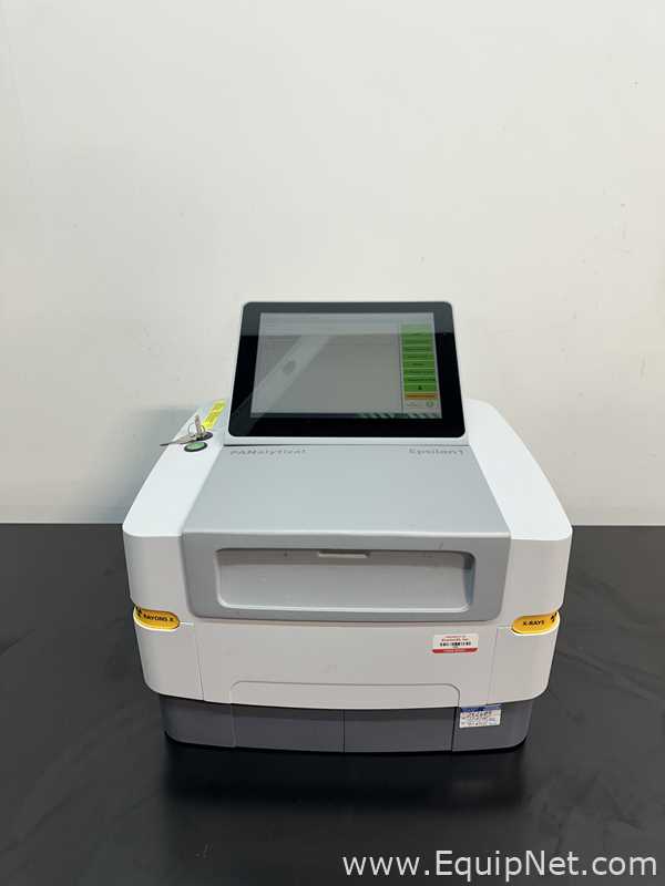 Espectrómetro Malvern Panalytical E1N
