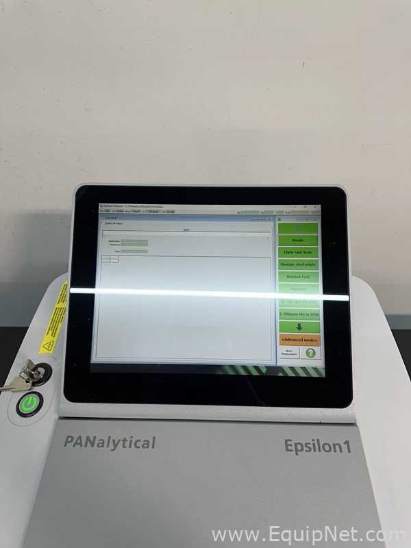 Espectrómetro Malvern Panalytical E1N