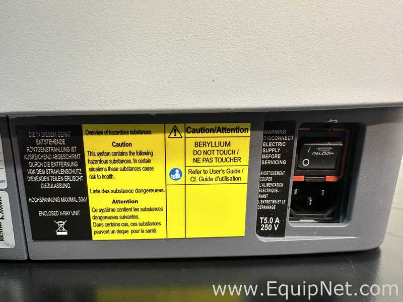 Espectrómetro Malvern Panalytical E1N