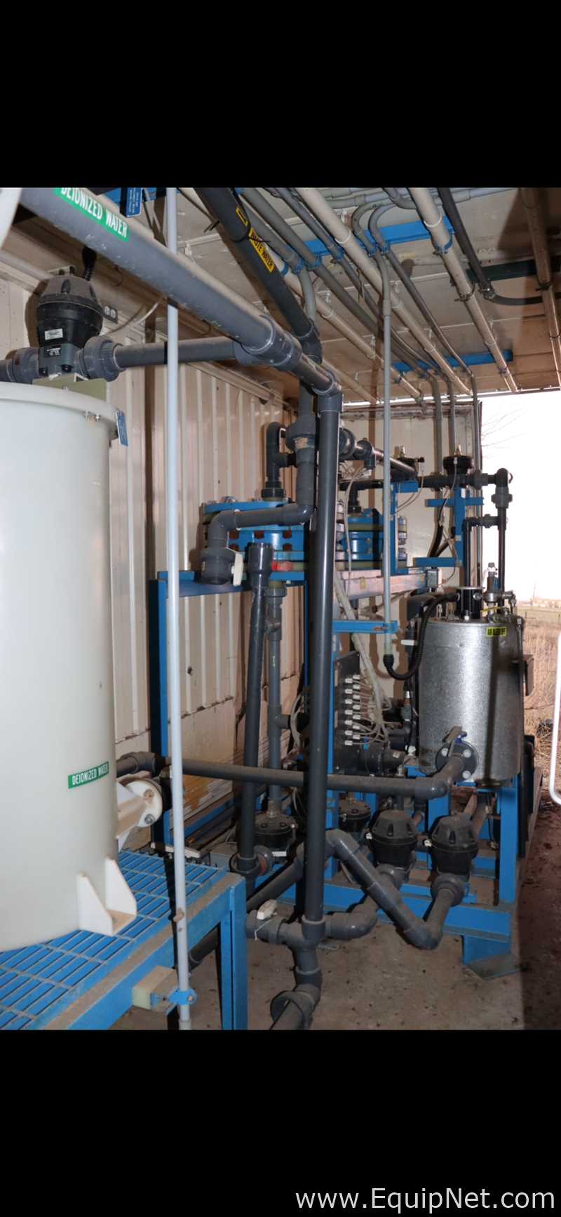 Sistema de Purificación y Destilación de Agua Eco-Tec WD16SW