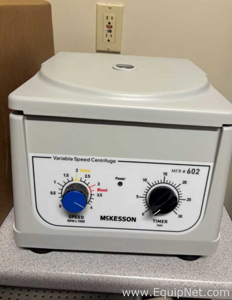Unico C856 Laboratory Centrifuge