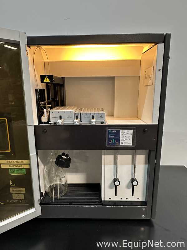 BiaCore BR-1100-45 BiaCore 3000 Surface Plasmon Resonance Analyzer