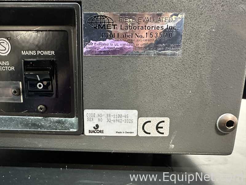 BiaCore BR-1100-45 BiaCore 3000 Surface Plasmon Resonance Analyzer