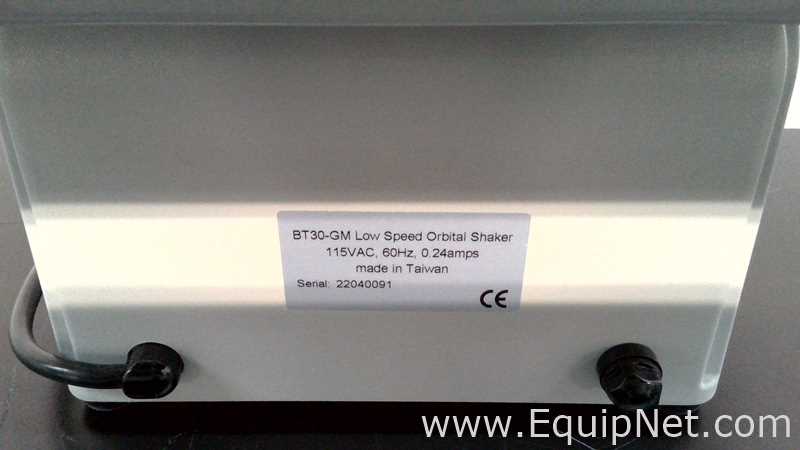 SmartLine BT30-GM Low Speed Orbital Shaker