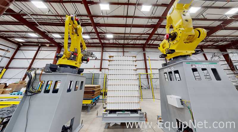 Paletizador Brenton  MP1000. Sin usar