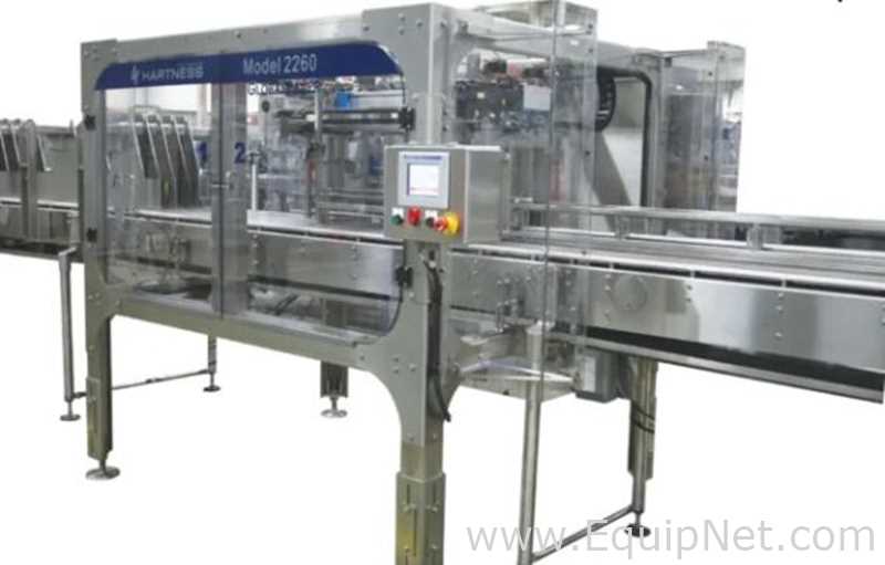Transportadora ITW Hartness 2260 Global Laner. Sem Uso