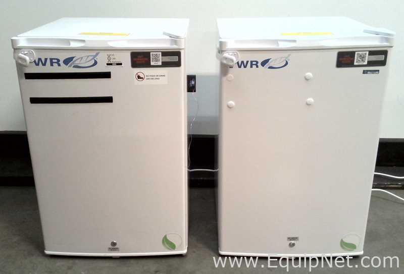 Lot of 2 VWR HCUCFS-0404 Undercounter Refrigerators