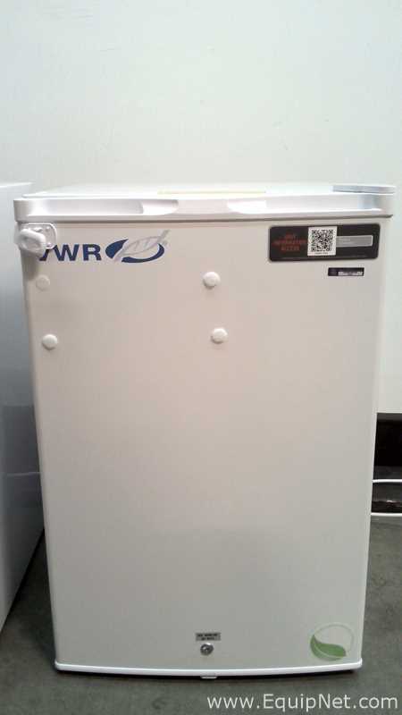 Lot of 2 VWR HCUCFS-0404 Undercounter Refrigerators