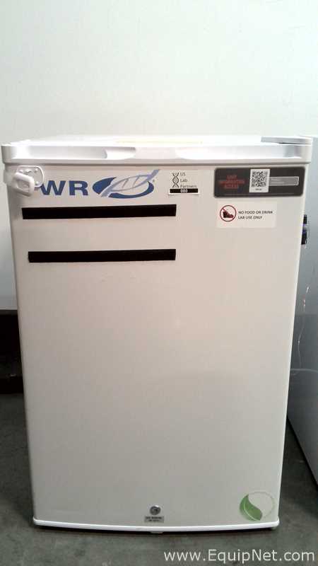 Lot of 2 VWR HCUCFS-0404 Undercounter Refrigerators