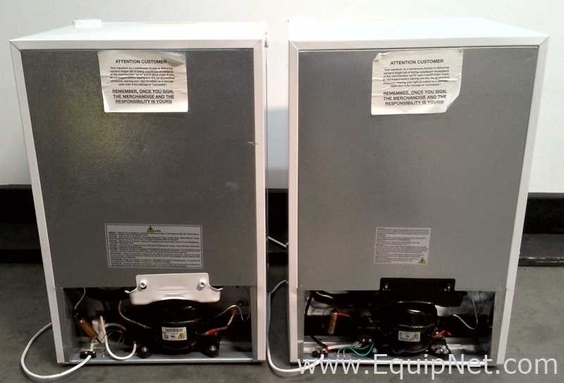 Lot of 2 VWR HCUCFS-0404 Undercounter Refrigerators