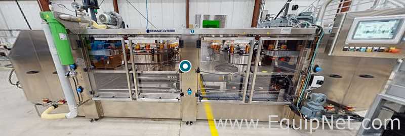 Unused Unimac/Gherri GG Automatic Rotary Container Rinser
