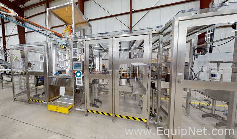 Etiquetadora termocontraible AXON EZ. Sin usar