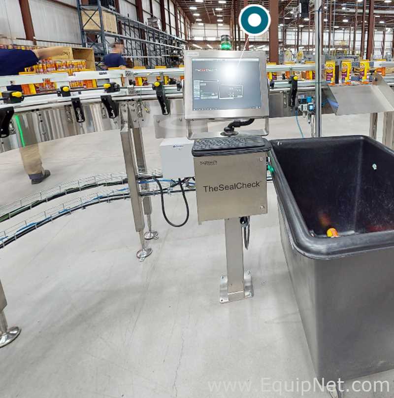 Unused The Seal Tech Cap instant Series Heath Seal Inspection System