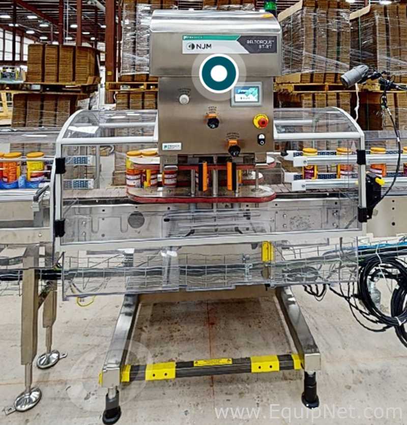Unused NJM Beltorque BT-RT High-Speed Inline Retorquer
