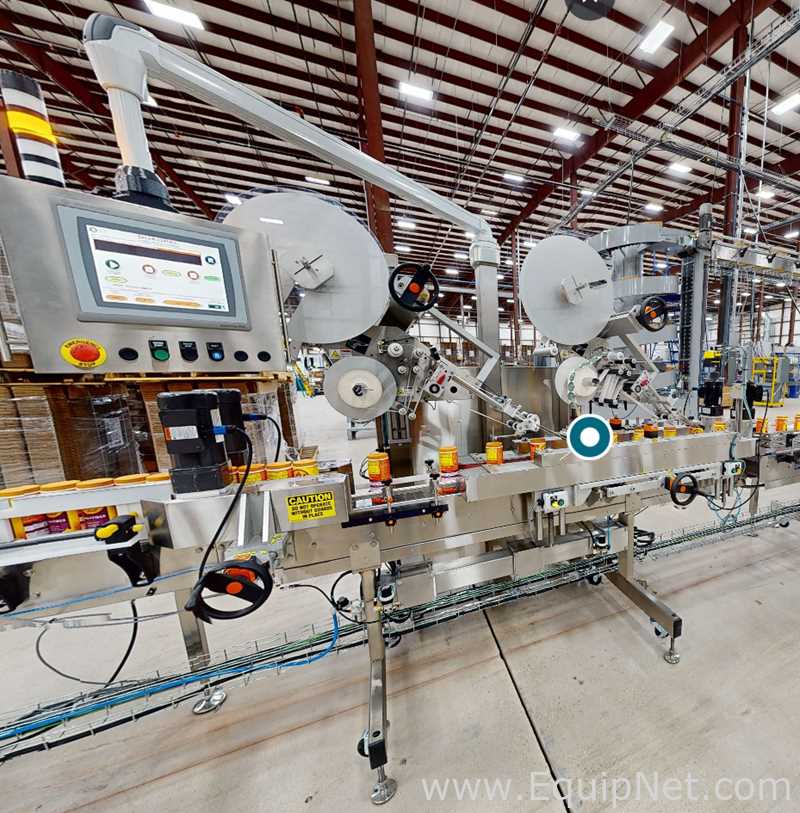 Etiquetadora Quadrel Labeling Systems ProLine. Sin usar