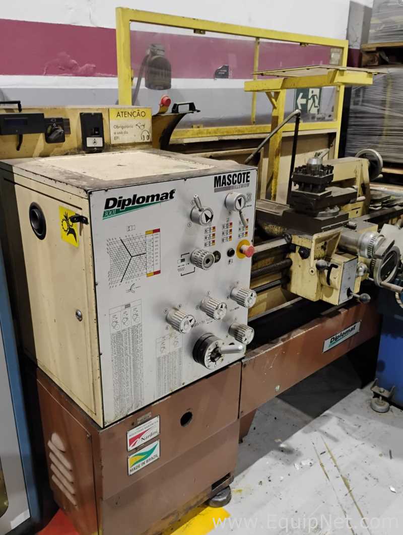 Torno Mecânico Convencional Nardini Diplomat 3001 