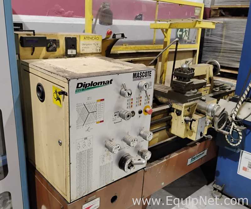 Torno Mecânico Convencional Nardini Diplomat 3001 