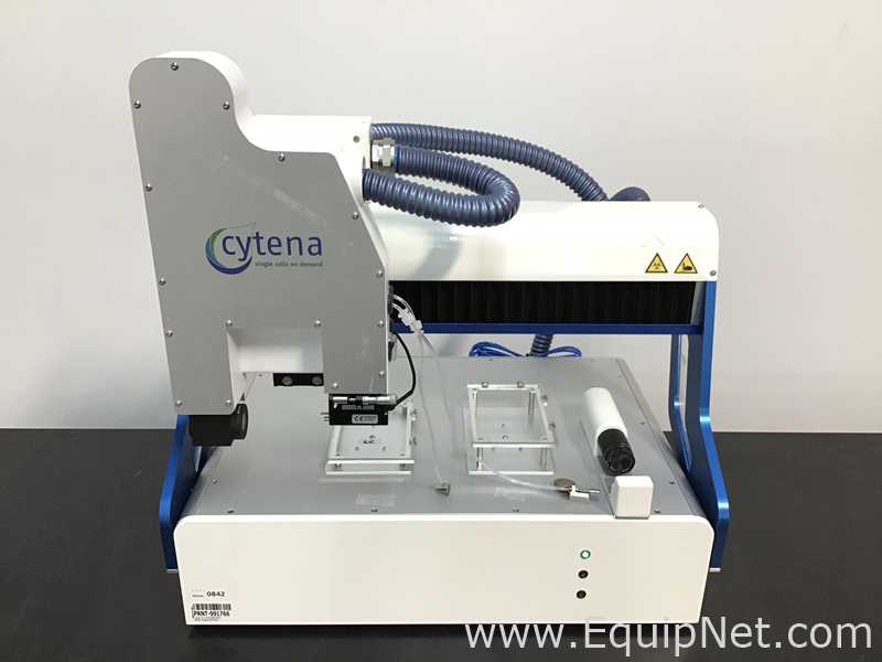 Cytena Cy-Clone Prototype Single Cell On Demand Dispenser With Cy-Clone Prototype Computer