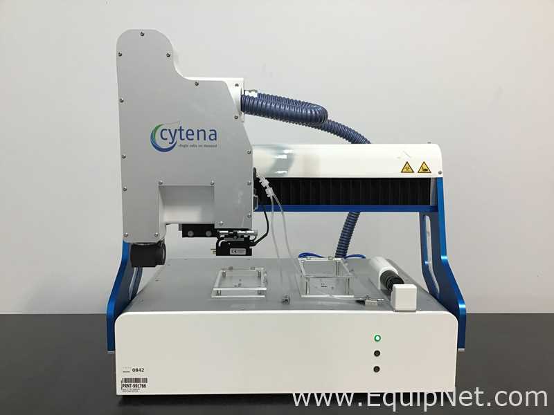Cytena Cy-Clone Prototype Single Cell On Demand Dispenser With Cy-Clone Prototype Computer
