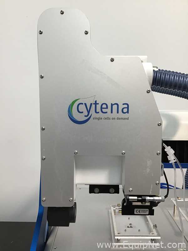 Cytena Cy-Clone Prototype Single Cell On Demand Dispenser With Cy-Clone Prototype Computer