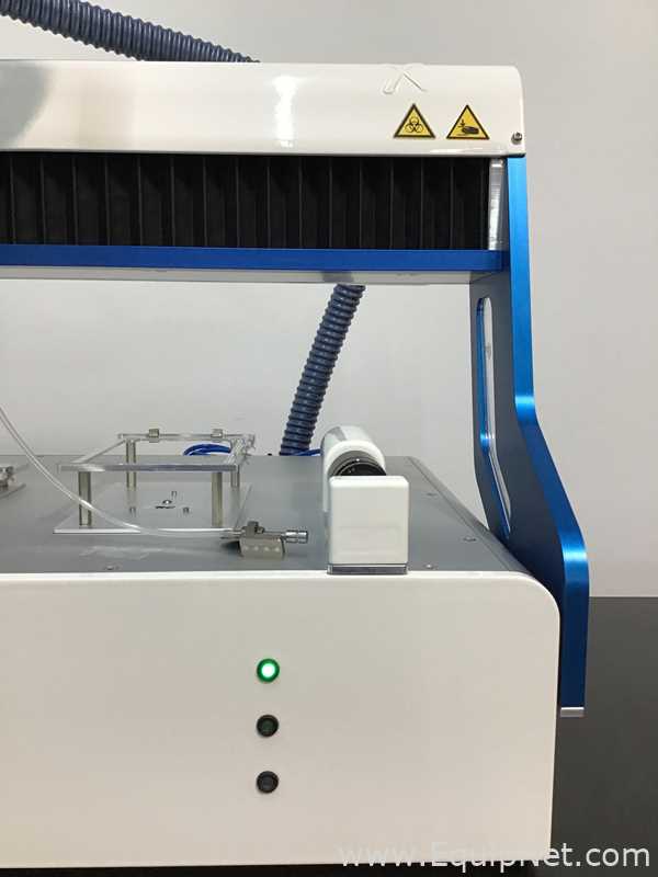 Cytena Cy-Clone Prototype Single Cell On Demand Dispenser With Cy-Clone Prototype Computer